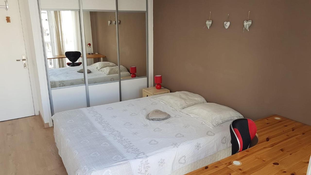 Tres Beau 3 Pieces Spacieux Lumineux Et Climatise نيس المظهر الخارجي الصورة
